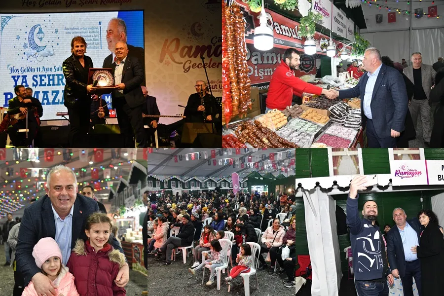 Çalık: Bu Kentin Evlatları İçin Yeni Projeler Üretmeye Devam Edeceğiz