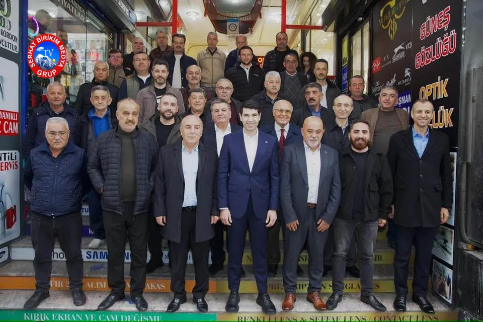 Avcılar Şoförler odasını Ziyaret Eden Utku Caner Çatkara:  “Umudumuz Yüksek”  Dedi