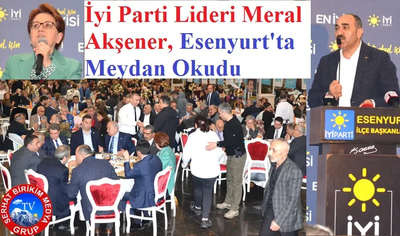 İYİ Parti Adayı YILDIZ ‘Gümbür Gümbür Sahaya İndik, Birilerini Korku Sardı’