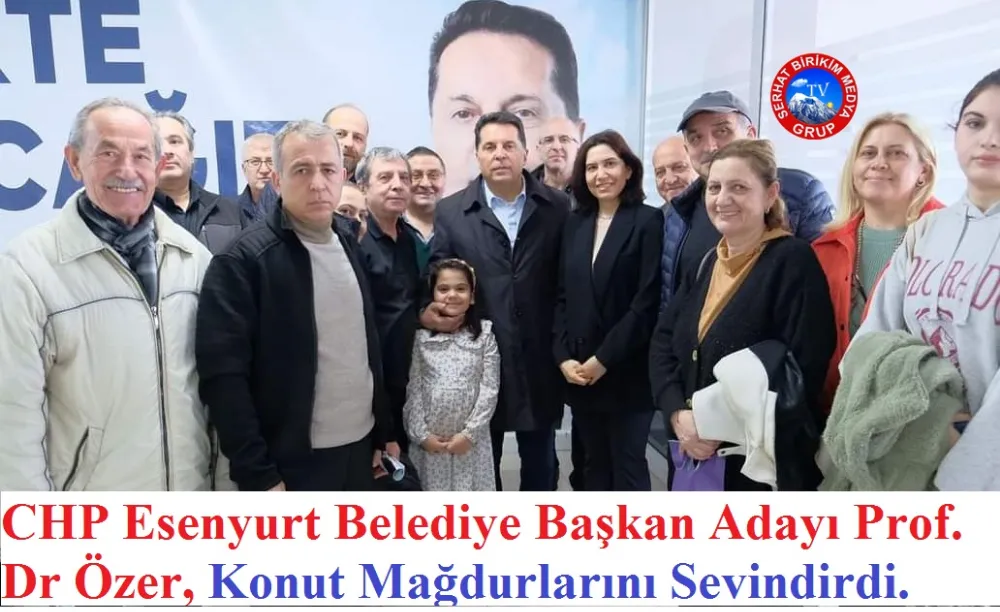 CHP Adayı Prof. Dr Özer