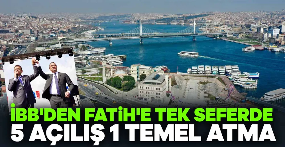 İstanbul, Eminönü Meydanı’na Kavuştu