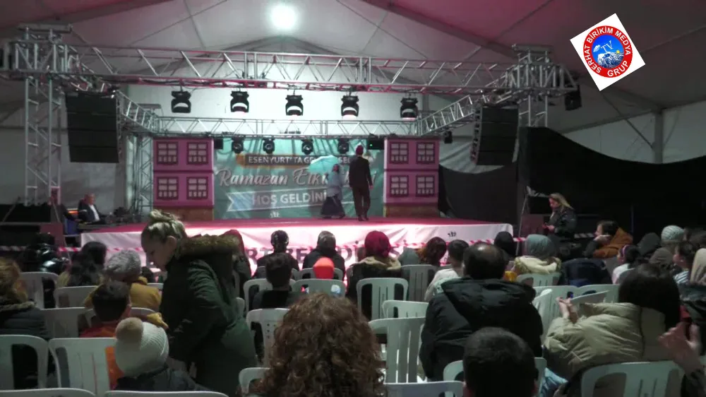 Geleneksel Ramazan Akşamları Esenyurt’ta Yaşatılıyor