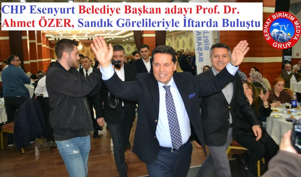 CHP Esenyurt Adayı ÖZER Görevlilere seslendi  Seçim Sandıkta Kazanılır