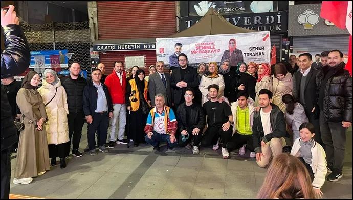 “Gençler BTP’ye akın ediyor”