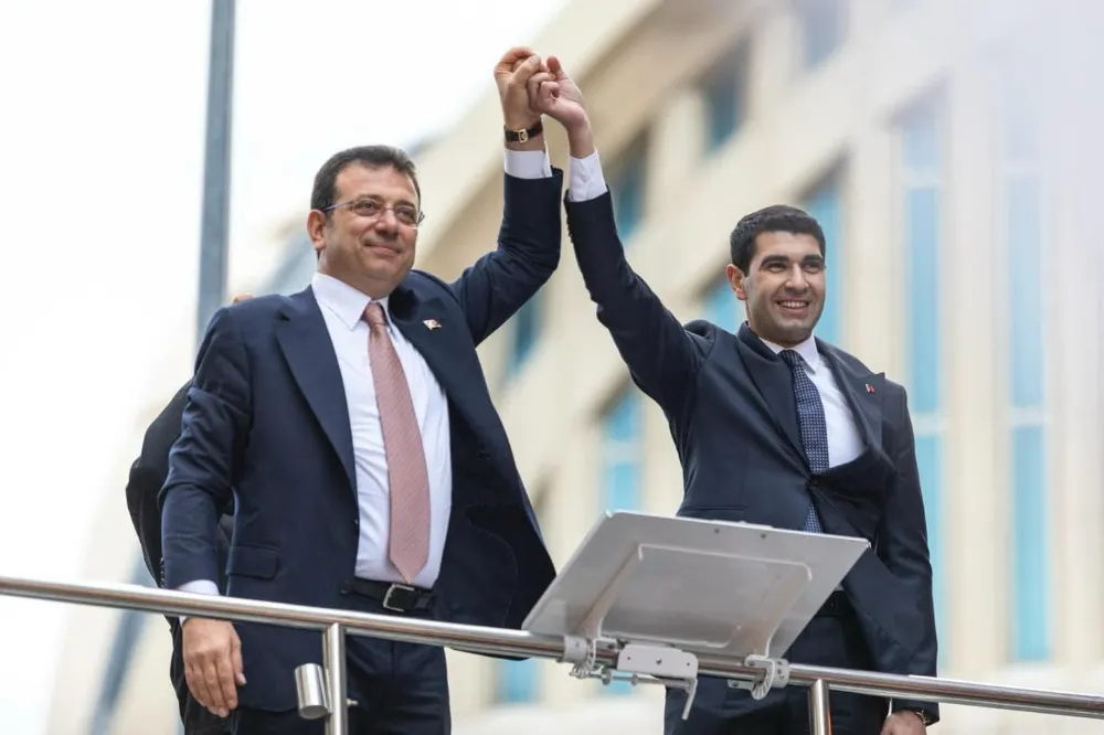 İmamoğlu, CHP Avcılar Belediye Başkanı Utku Caner Çaykara