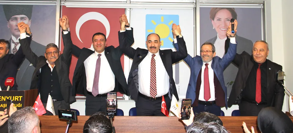 Muharrem Yıldız Esenyurt’ta İYİ Parti Belediye Başkan Adayı Oldu 