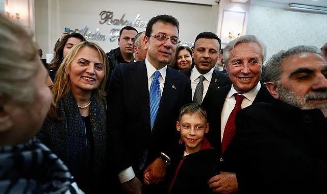 İmamoğlu, Çelik Ve Emecan Kanaat Önderleriyle Buluştu