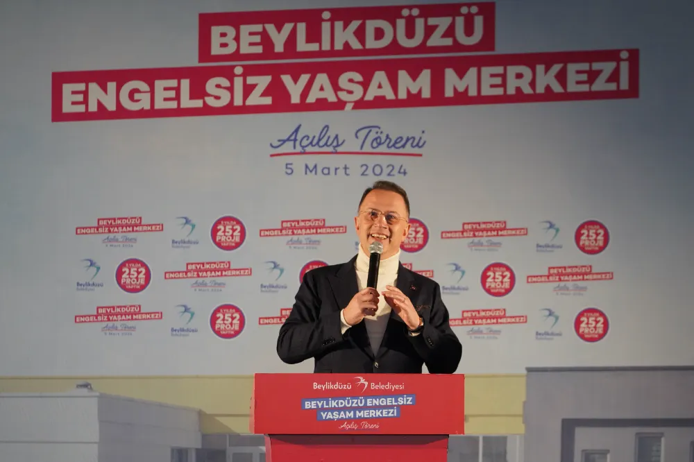 Beylikdüzü Engelsiz Yaşam Merkezi Açıldı 