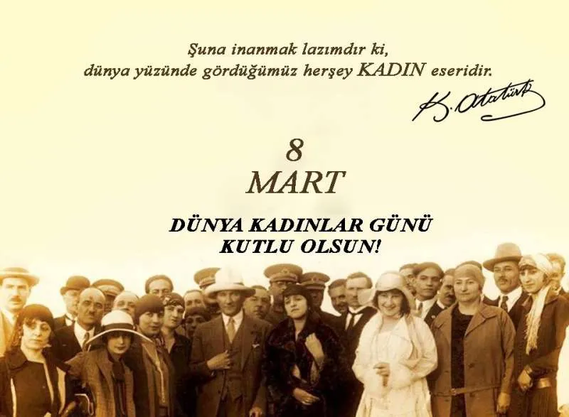 8 Mart Dünya Kadınlar Günü