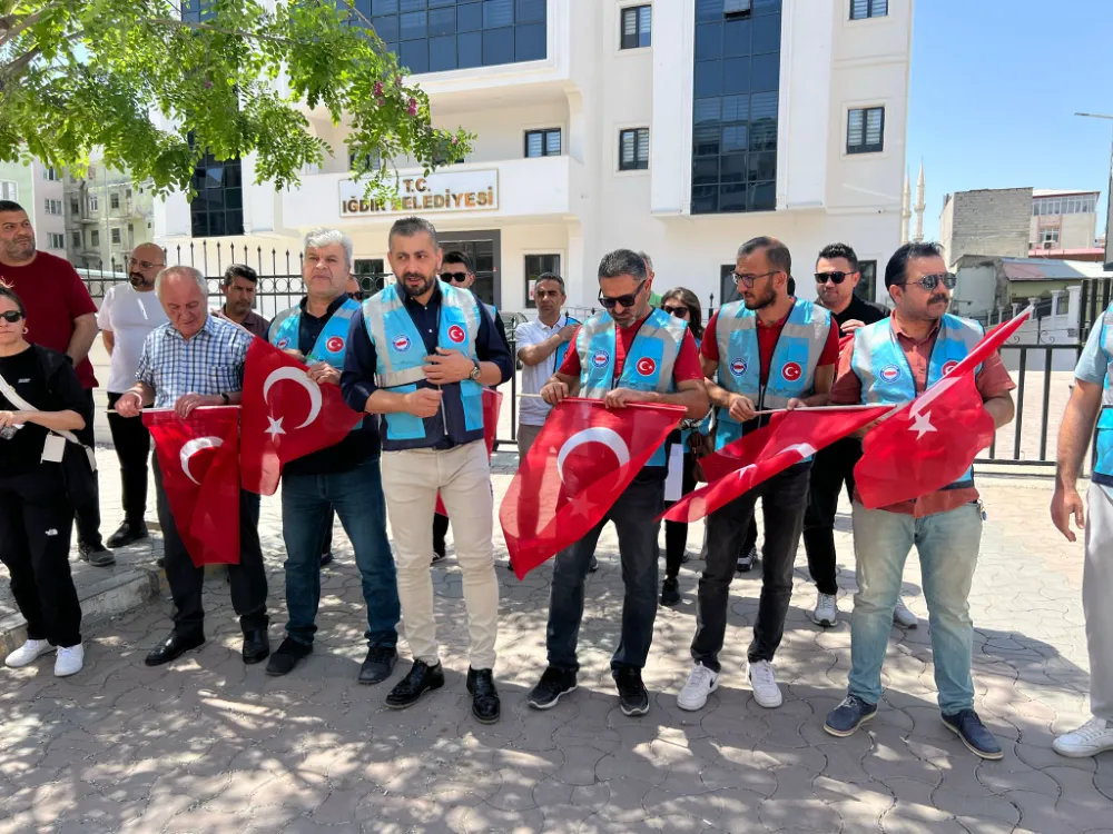 Memur-Sen’den DEM partili belediyeye tepki