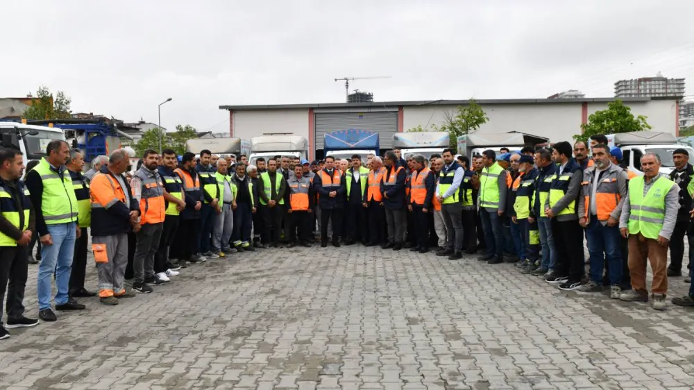 Başkan Özer: Sizler Benim İsimsiz Kahramanlarımsınız