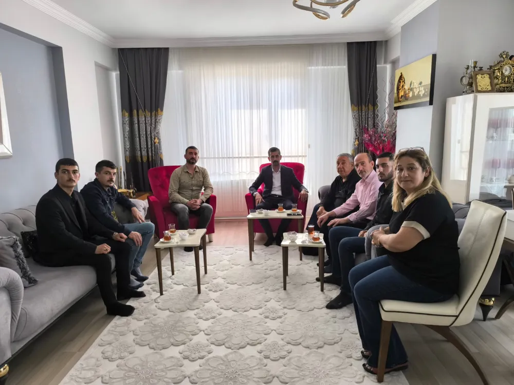 Iğdır Ülkü Ocakları Şehit Annelerini Unutmadı.