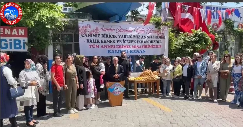 İKİ GÜN BOYUNCA ÜCRETSİZ BALIK EKMEK İKRAM EDİLECEK