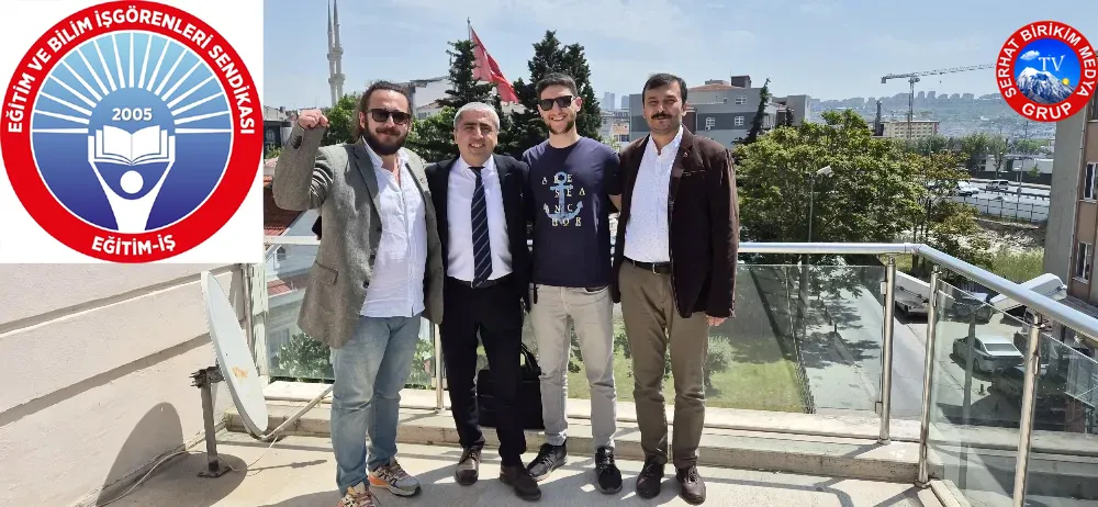 Büyükçekmece’de Yetkili Sendika Eğitim İş! Kuruldu 