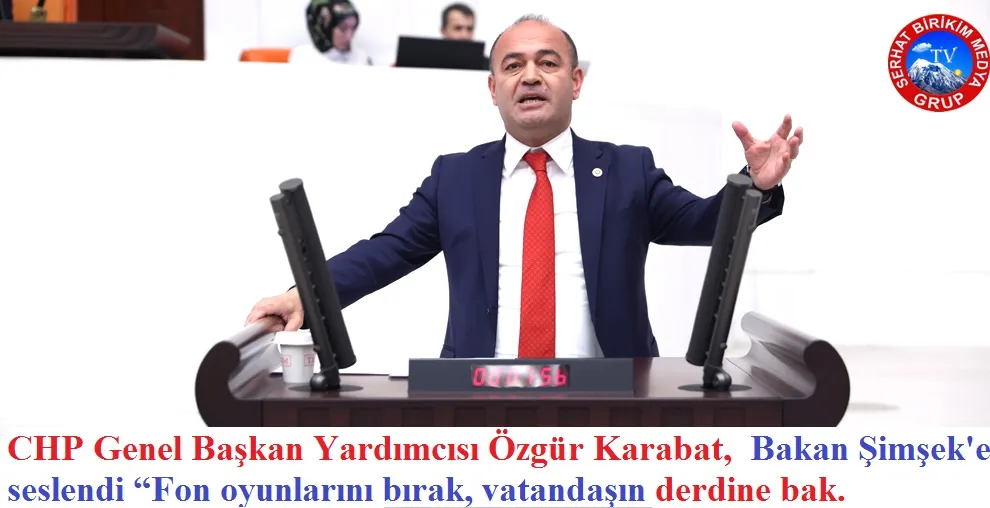 CHP’DEN “TÜRK YATIRIM FONU” AÇIKLAMASI
