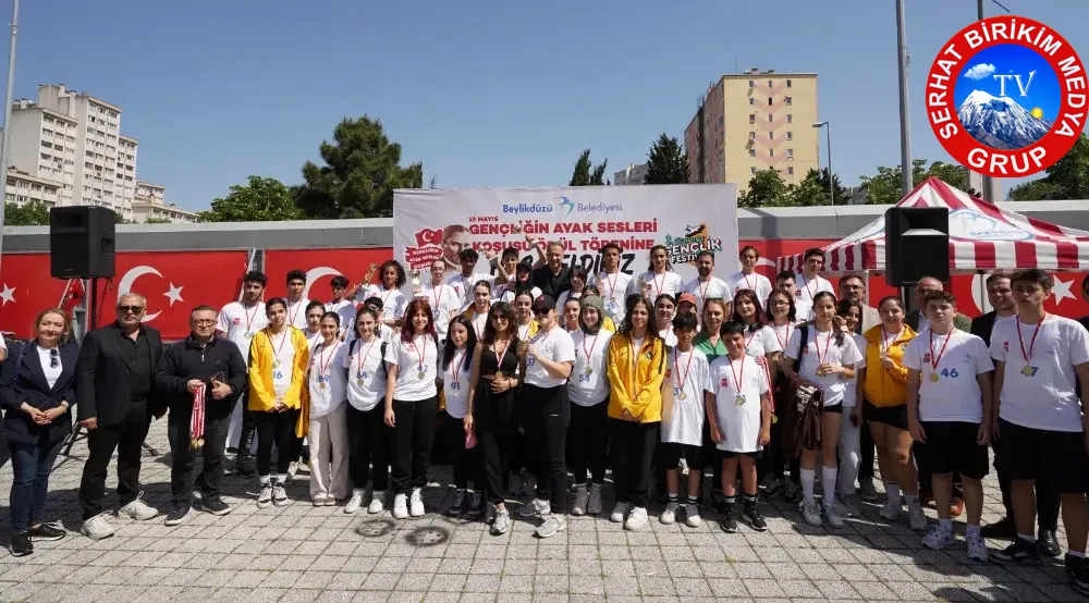 Kırlangıç Gençlik Festivali 4. Gününde 19 Mayıs İçin Koştular 