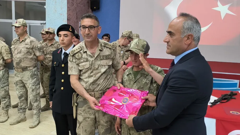 Iğdır’da 6 Engelli Asker Oldu