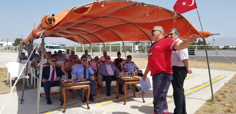 Arıklı: İtfaiyecilerimiz Çok Başarılı 