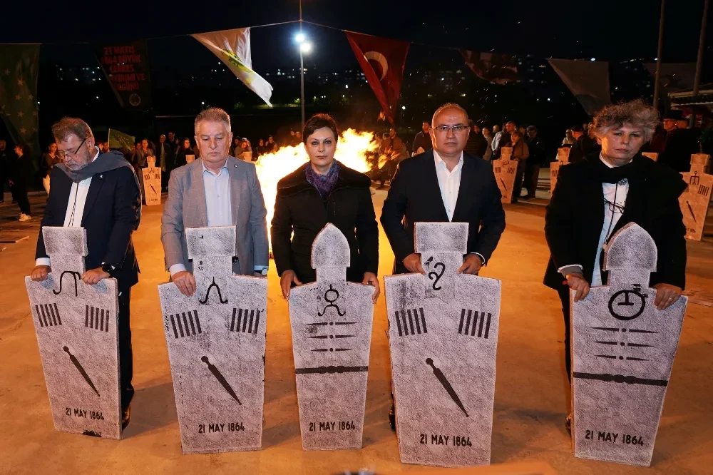 Çerkes Soykırım ve Sürgününün 160. Yılı Anıldı 