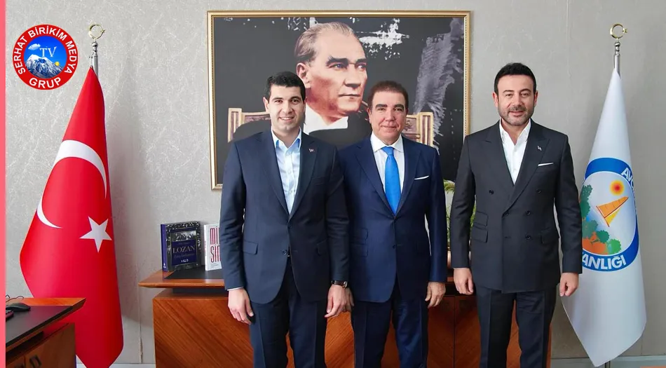 Milletvekili Utku Caner Çaykara’yı ziyaret ettiler.