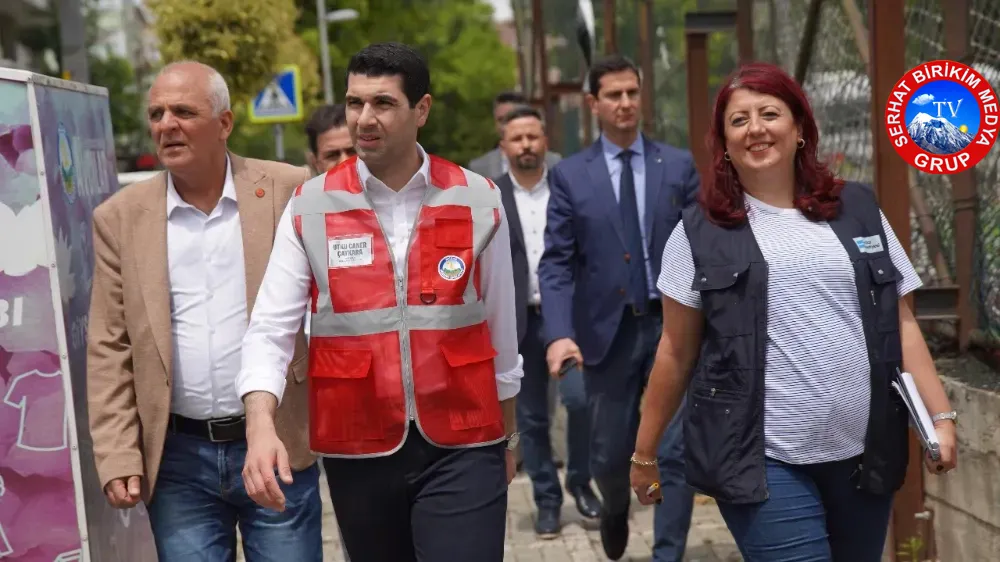 Başkan ÇAYKARA; Ambarlı’da Hizmet Seferberliğine Hız verdik
