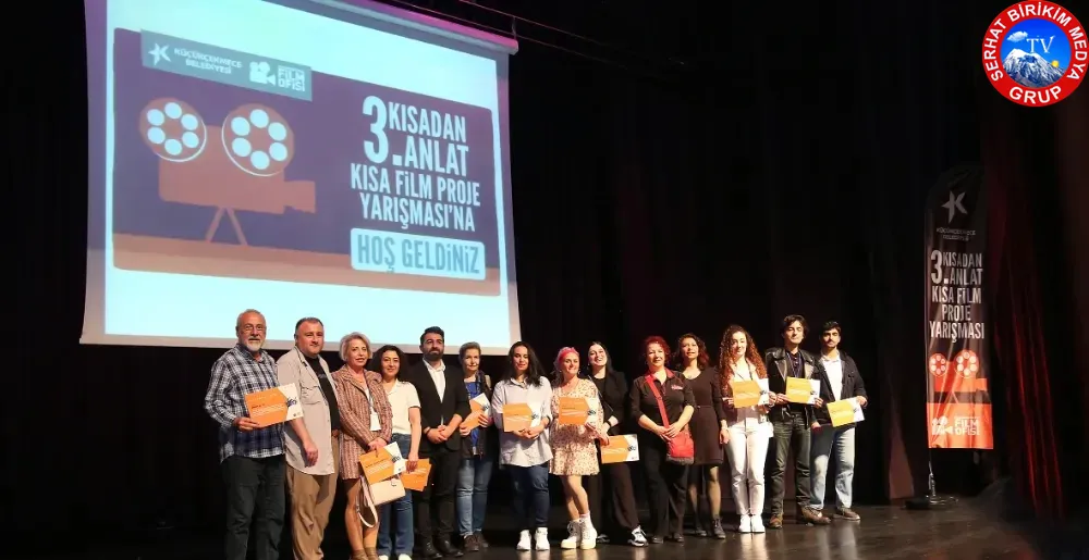 Küçükçekmece Film Ofisi’nin Kısa Film Yarışması Sonuçlandı