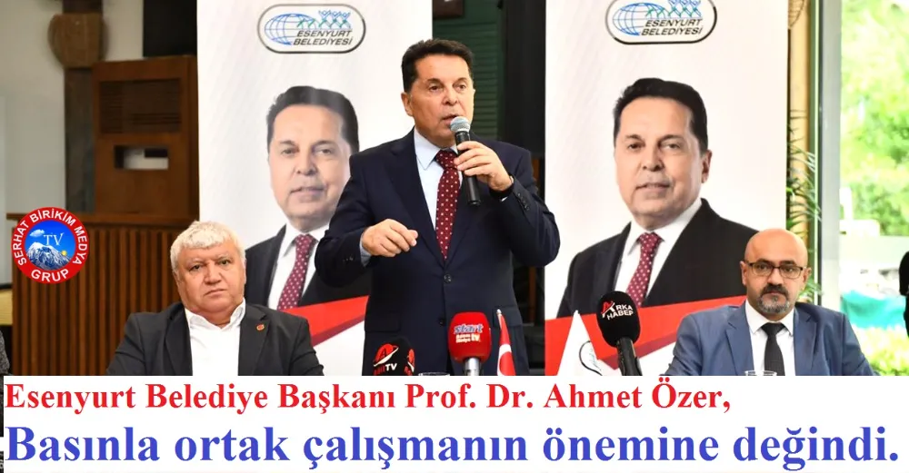 Esenyurt Belediye Başkanı Özer; Adil, kapsayıcı ve ulaşılabilir bir hizmet vereceğiz 