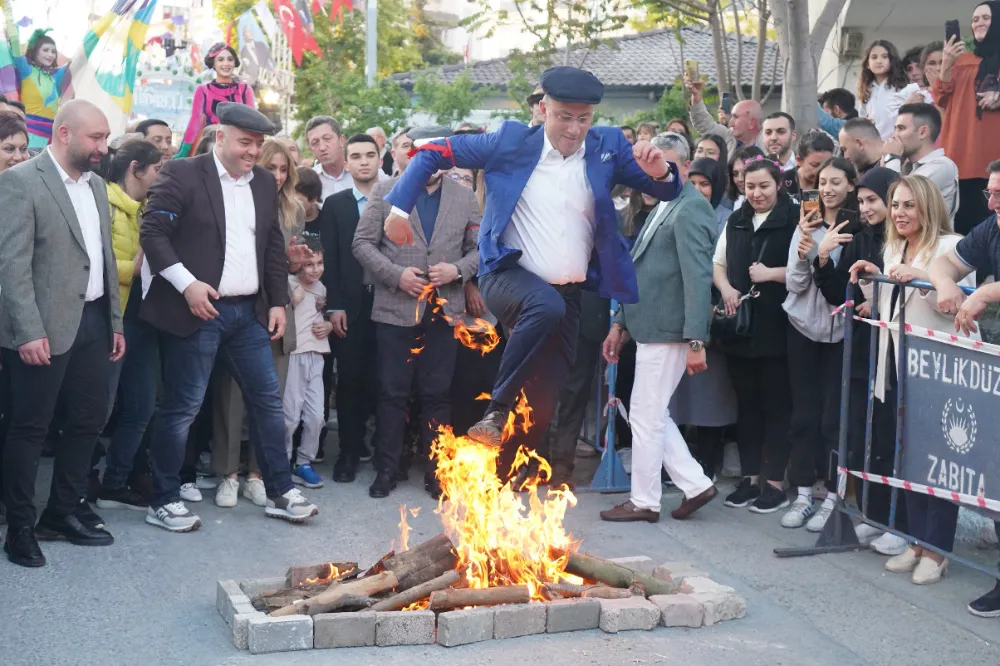Beylikdüzü’nde Hıdırellez Coşkusu