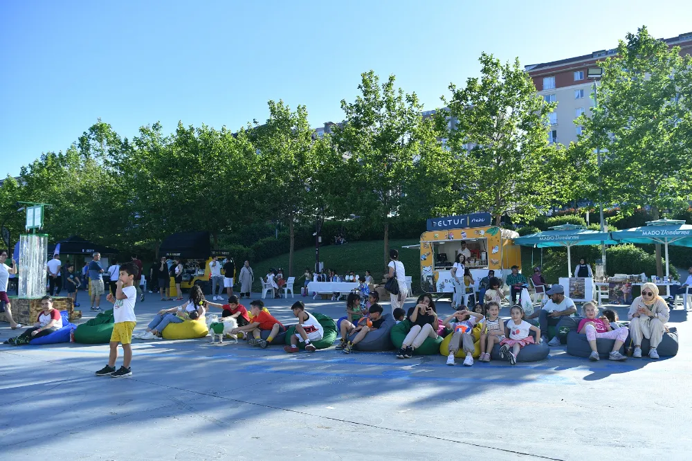 Çevre Şenliği Ve Kahve Festivali Renkli Görüntülere Sahne Oldu