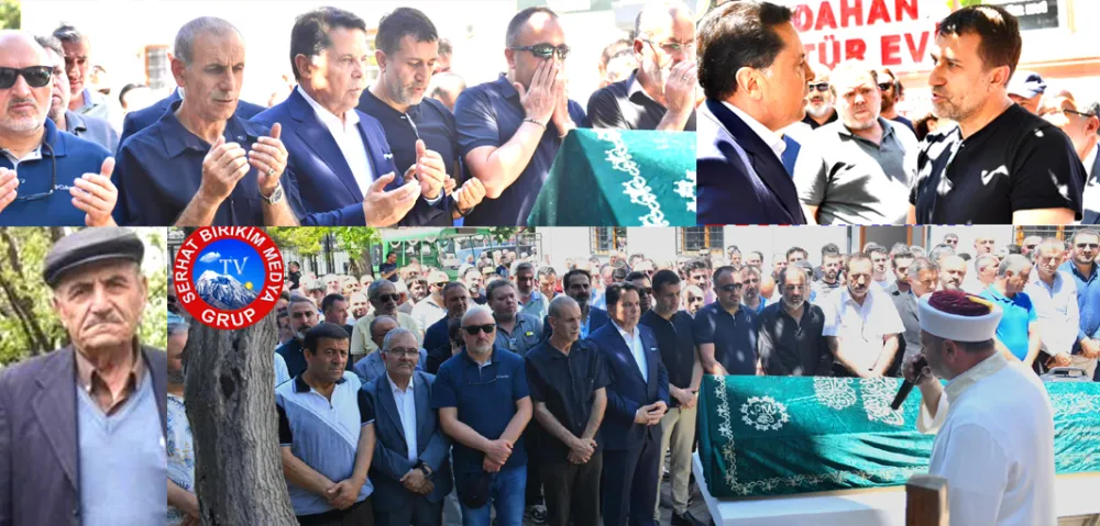 Gönül Adamı Halis  Köroğlu Babasını kaybetti