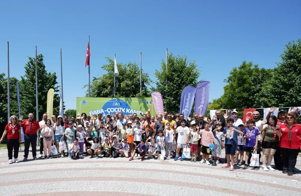 Babalar Ve Çocukları Unutulmaz Bir Hafta Sonu Deneyimi Yaşadı 