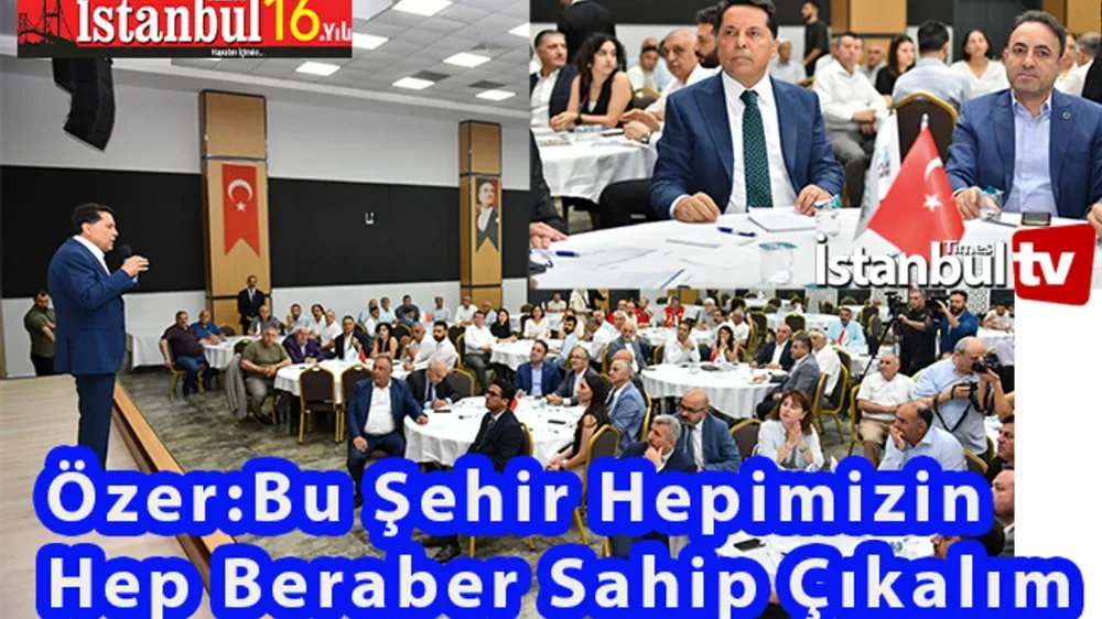 Başkan Özer: Bu Şehir Sizin Şehriniz, Ona Sahip Çıkın