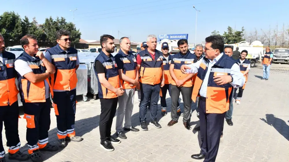  Başkan Özer Tertemiz Bir Esenyurt İçin Temizlik Filosunu Genişletti