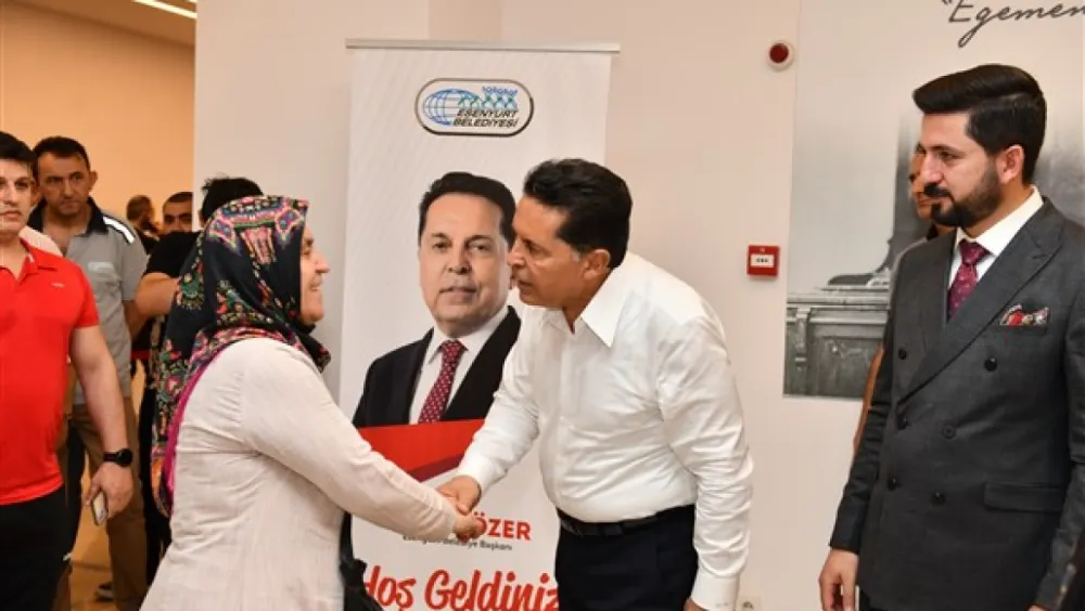 Başkan Özer: Bu bayram ülkemize demokrasi, barış ve kardeşlik getirsin