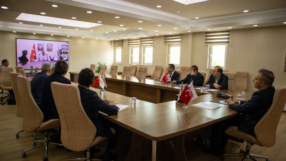 Serhat Kalkınma Ajansının 93. Yönetim Kurulu Toplantısı, 