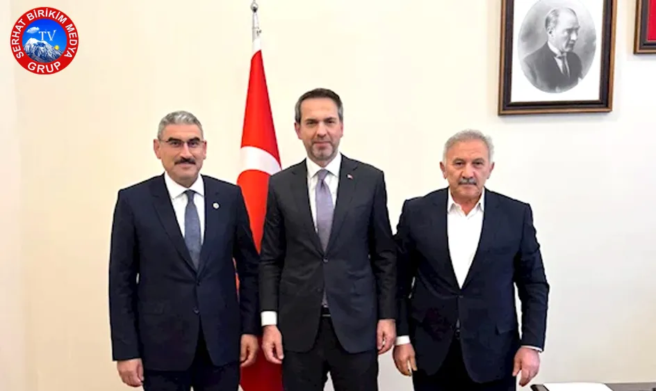 İş İnsanı Sakin Aruk Bakan Bayraktar ile görüştü