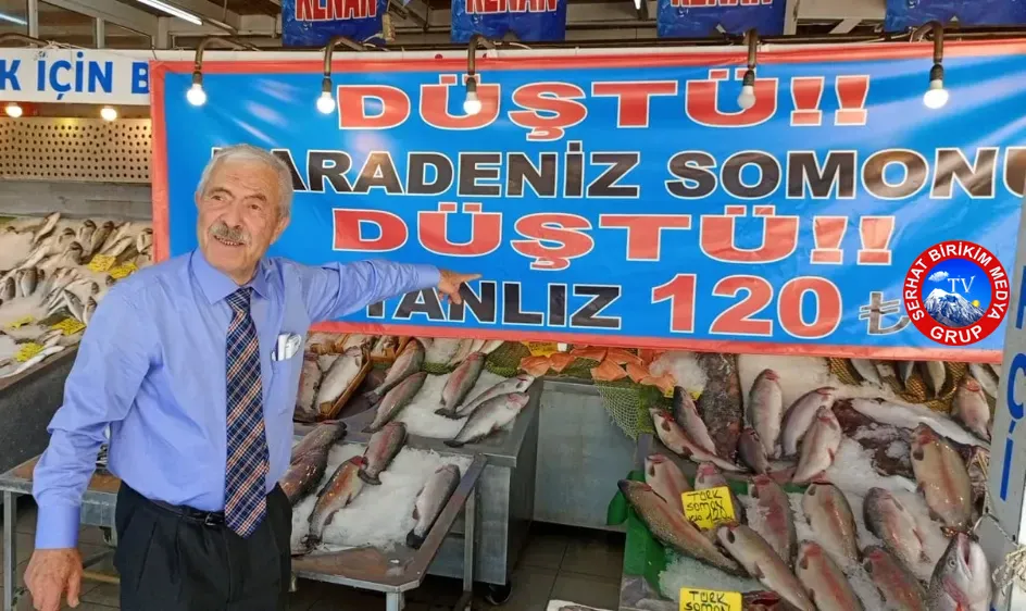 FİYATLAR DÜŞTÜKÇE DÜŞTÜ: KARADENİZ SOMONU 120 LİRA
