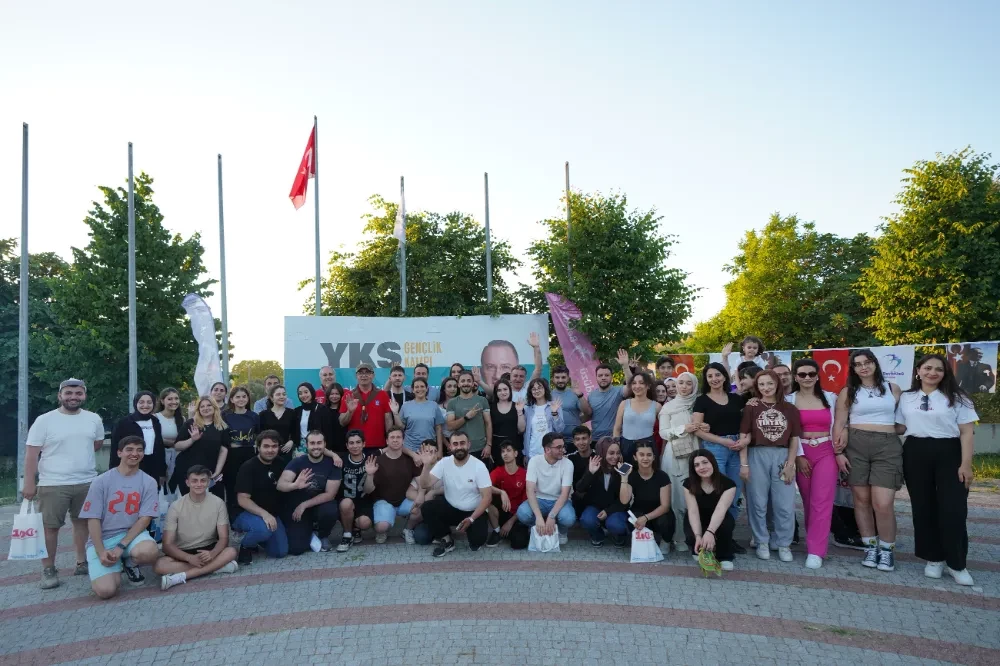 Gençler “YKS Kampı”yla Sınav Stresinden Uzaklaştılar
