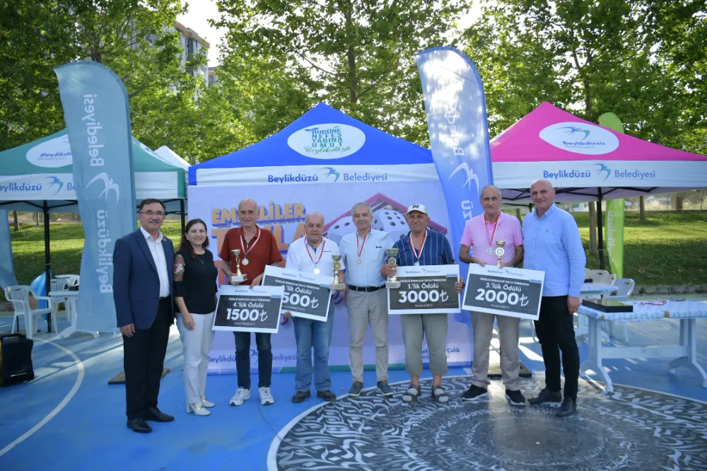 Emekliler Tavla Turnuvası Nefes Kesti 