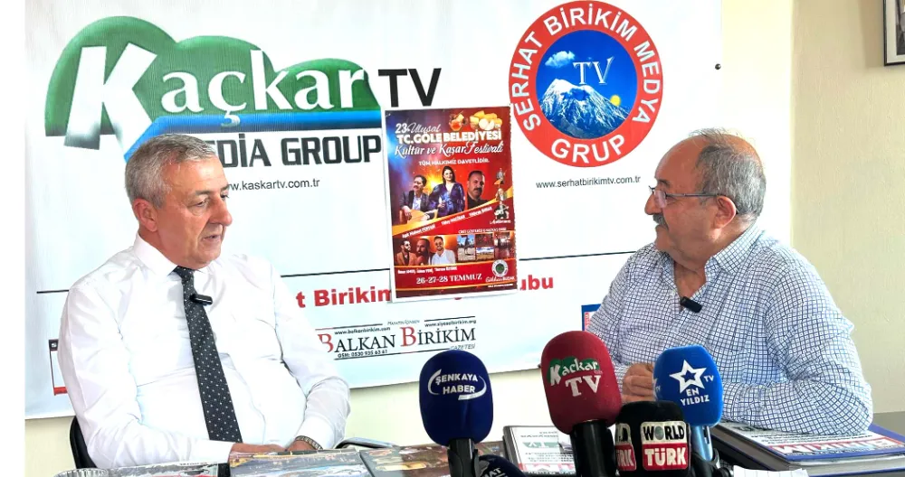 Göle Belediye Başkanı Budak Canlı Yayanda Festival’e Davet Etti