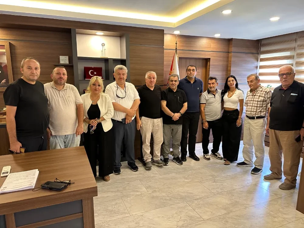 YBBD Beylikdüzü Emniyet Müdürünü Ziyaret Etti