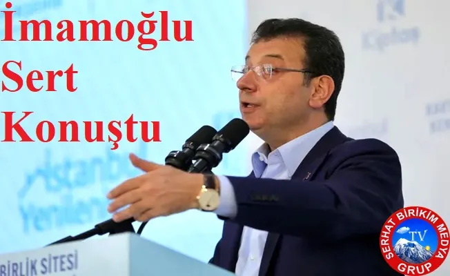 İmamoğlu. Bunu Yapan İnsan, Aynaya Bile Bakamaz