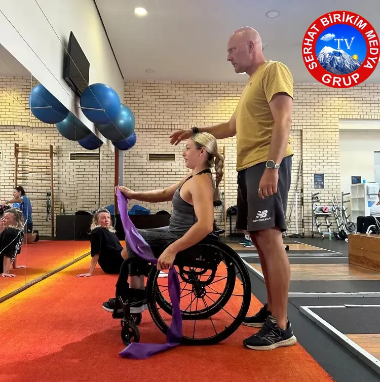 Hamide, Paris 2024 Paralimpik Oyunlarında 