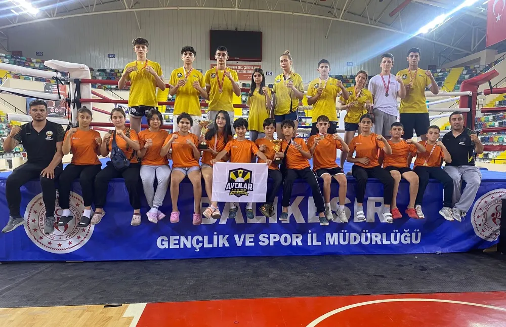  Avcılar Belediye Spor Madalyaya Doymuyor