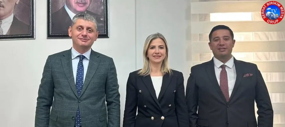 Kızılay Kars İl Başkanı Hüryurt’a ziyaret!