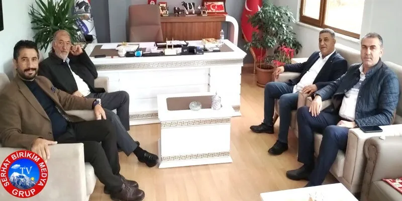 Eren Alp’İ Oda Başkanlarından Ziyaret