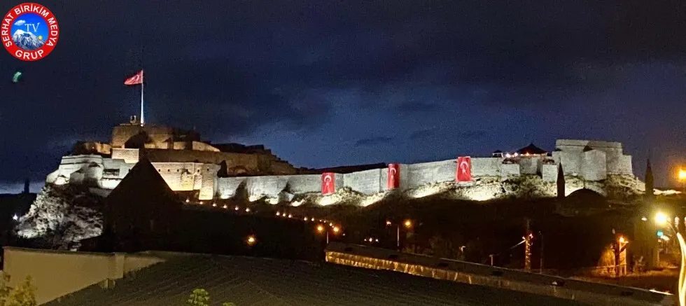 Kars Kalesinin ışıklandırması, Özel idare tarafından yenilendi