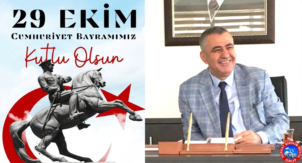 Başkan Erkan KOÇALİ; CUMHURİYETİMİZ 102 YAŞINDA
