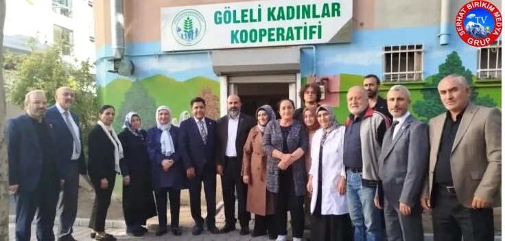 Saadet Partisi Heyetinden Göle Kadın Meclisi’ni Ziyaret Etti