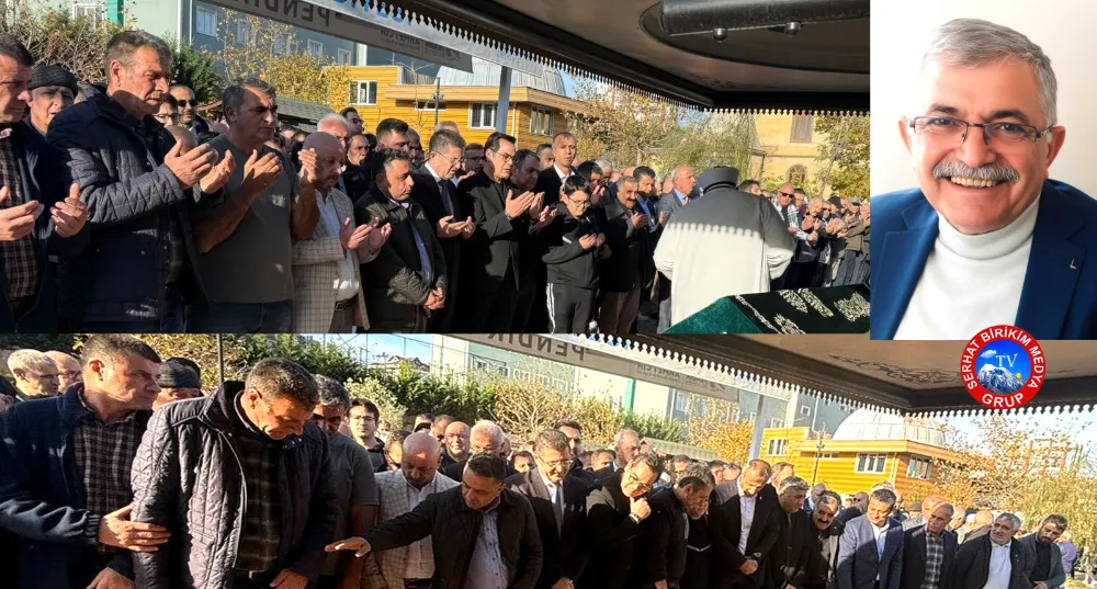 Eğitimci Şerafettin Demirkuş, Son Yolculuğuna Uğurlandı.